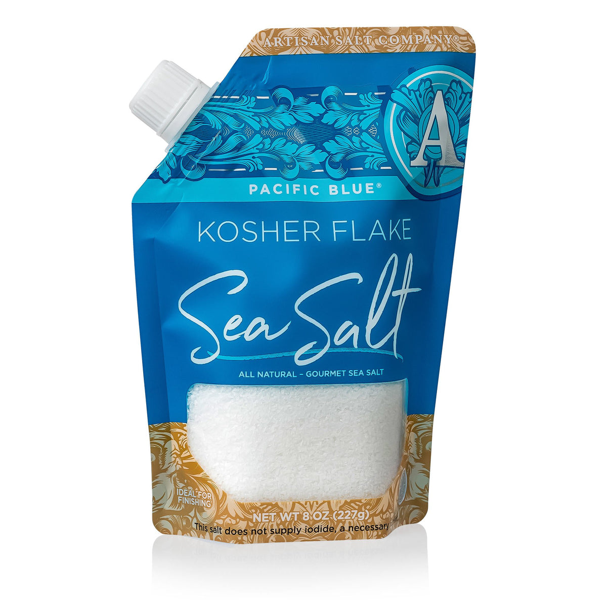 Kosher #Packaging_Pour Spout Pouch (8 oz)