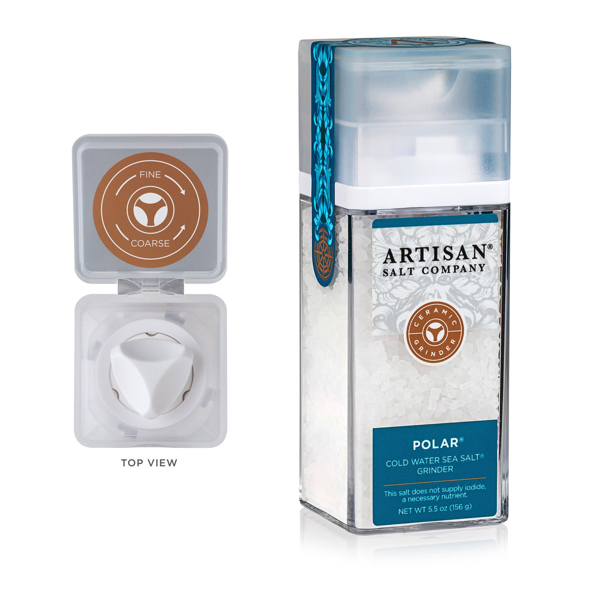 polar #packaging_Grinder / Grinder Jar (5.5 oz)