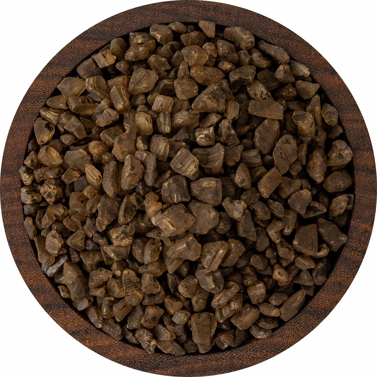 Salish fine grain in bowl#Grain Size_Coarse