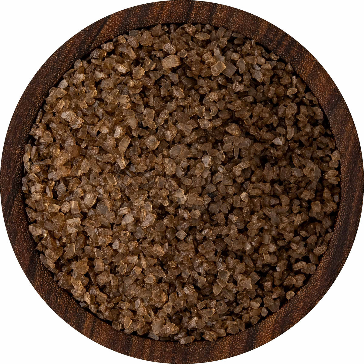 Salish fine grain in bowl#Grain Size_Medium