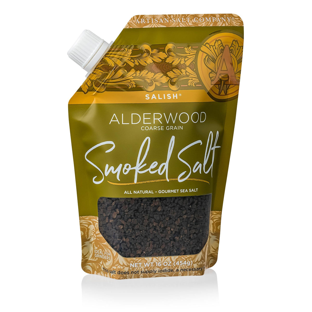 salish #packaging_Coarse / Pour Spout Pouch (16 oz)