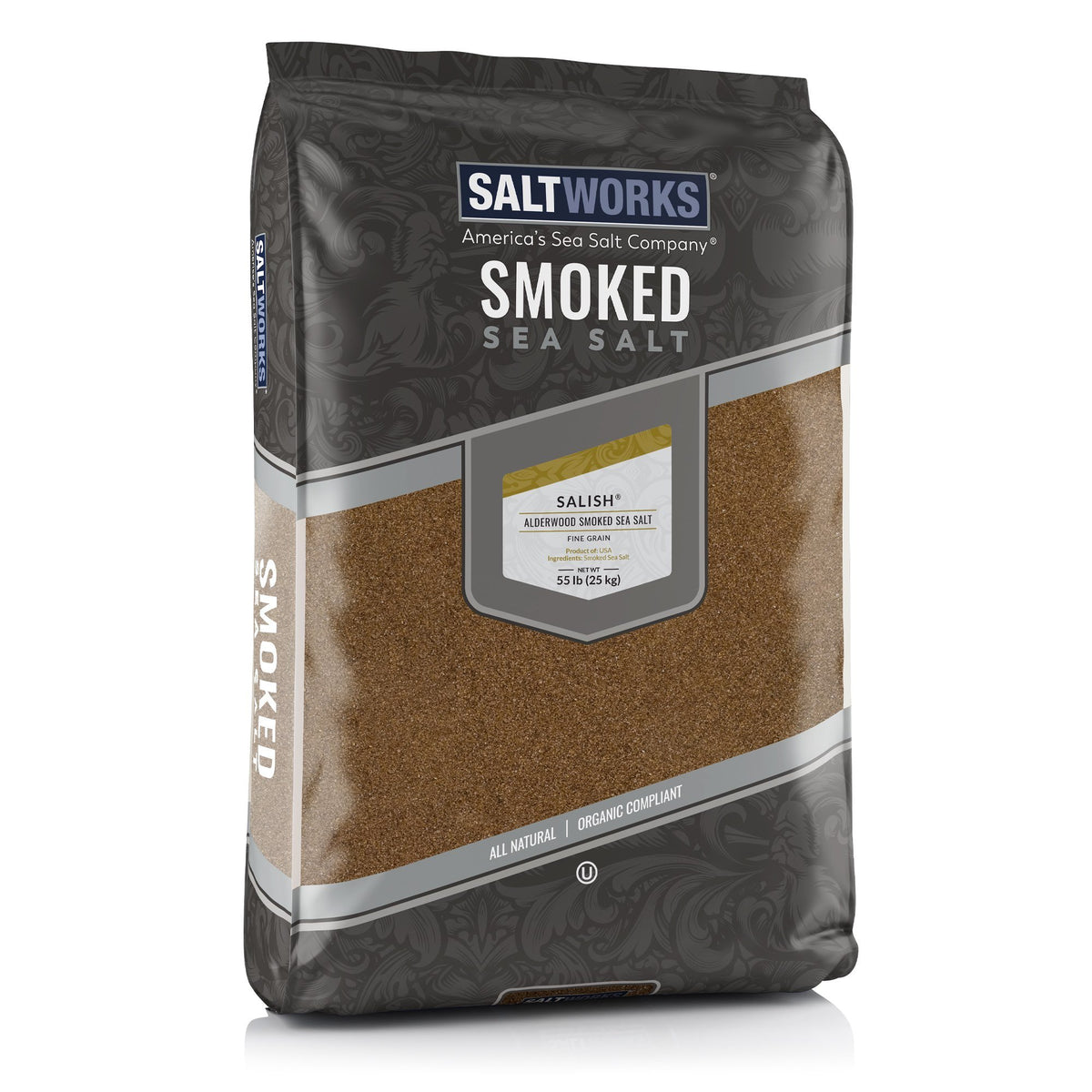 salish #packaging_Fine / 55 lb Bag