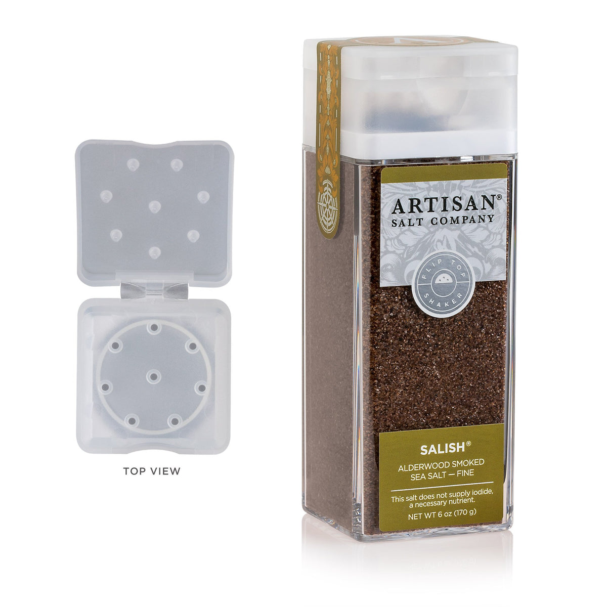 salish #packaging_Fine / Shaker (6oz)