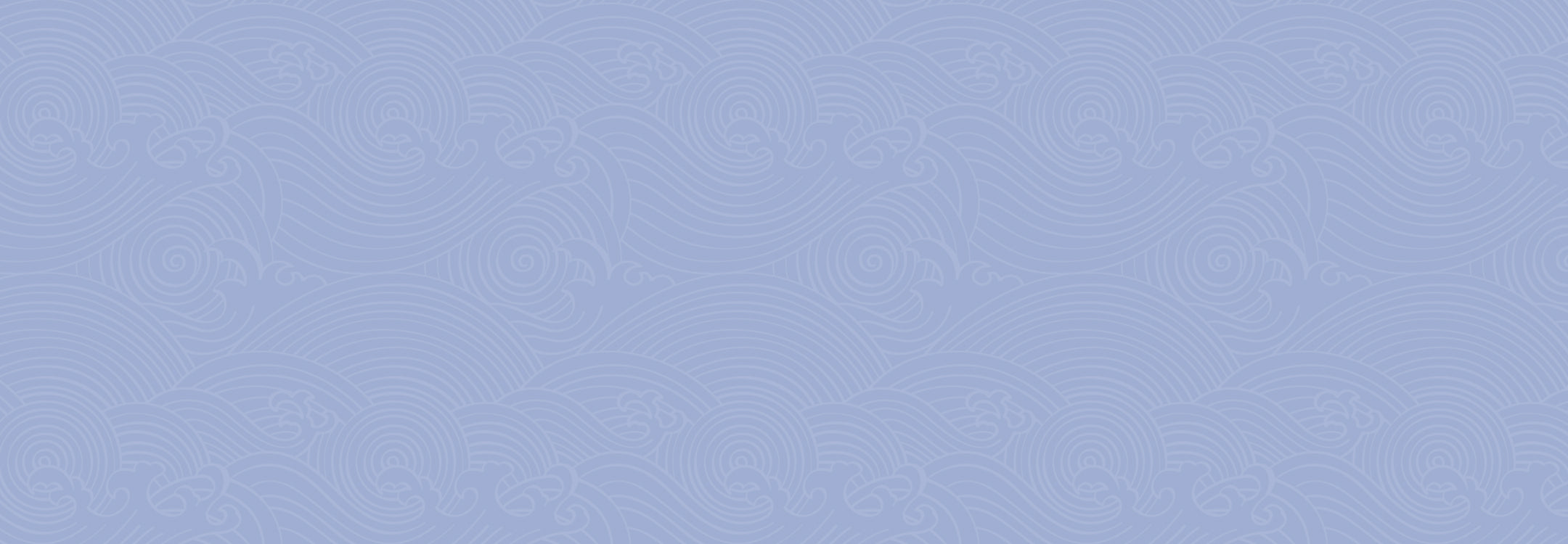 Light blue wave pattern