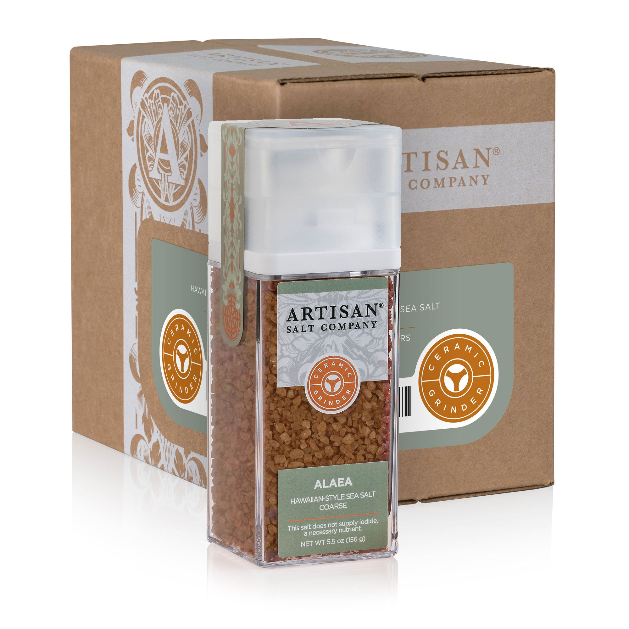 Alaea Red Hawaiian-style Sea Salt (Wholesale)