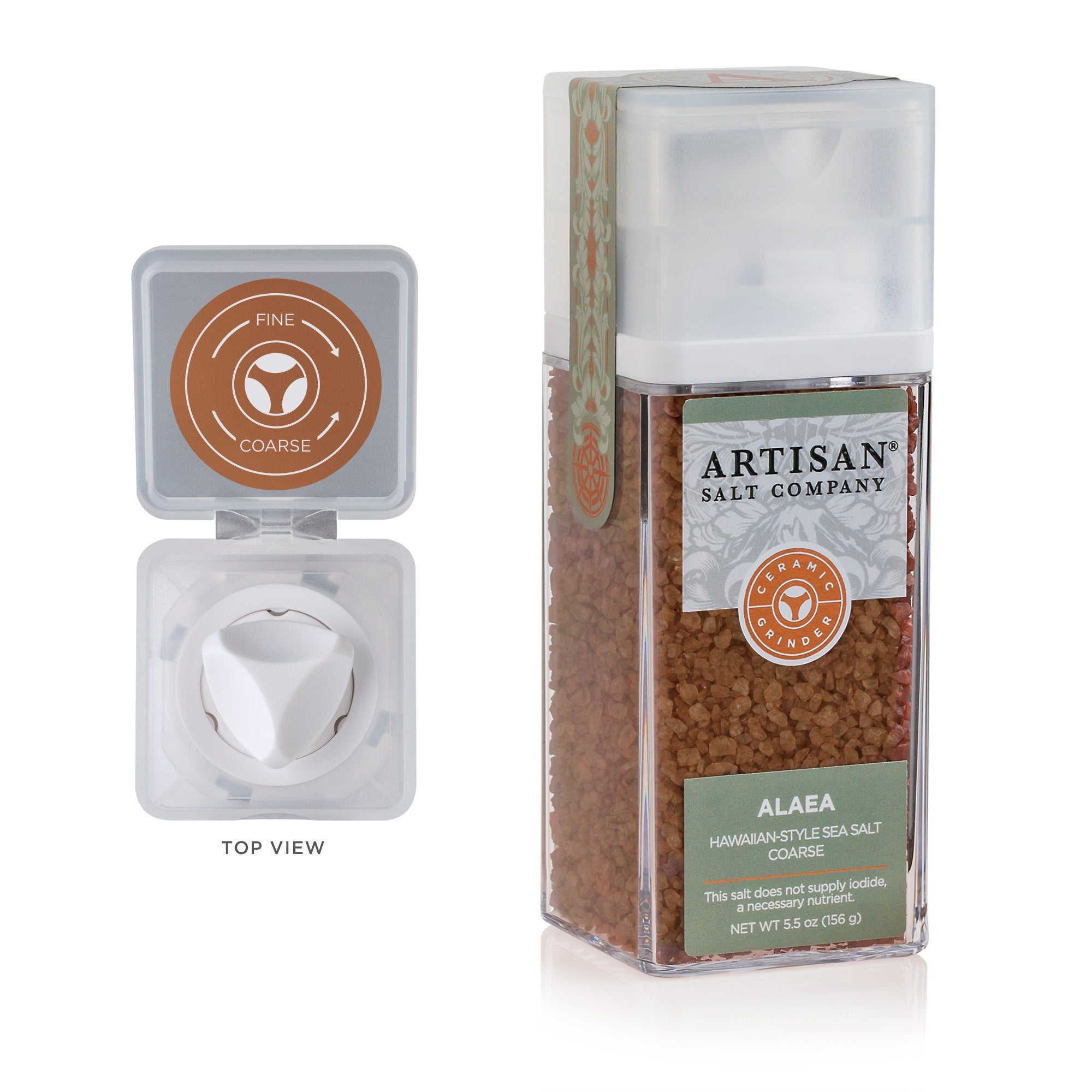 Alaea Red Hawaiian-style Sea Salt