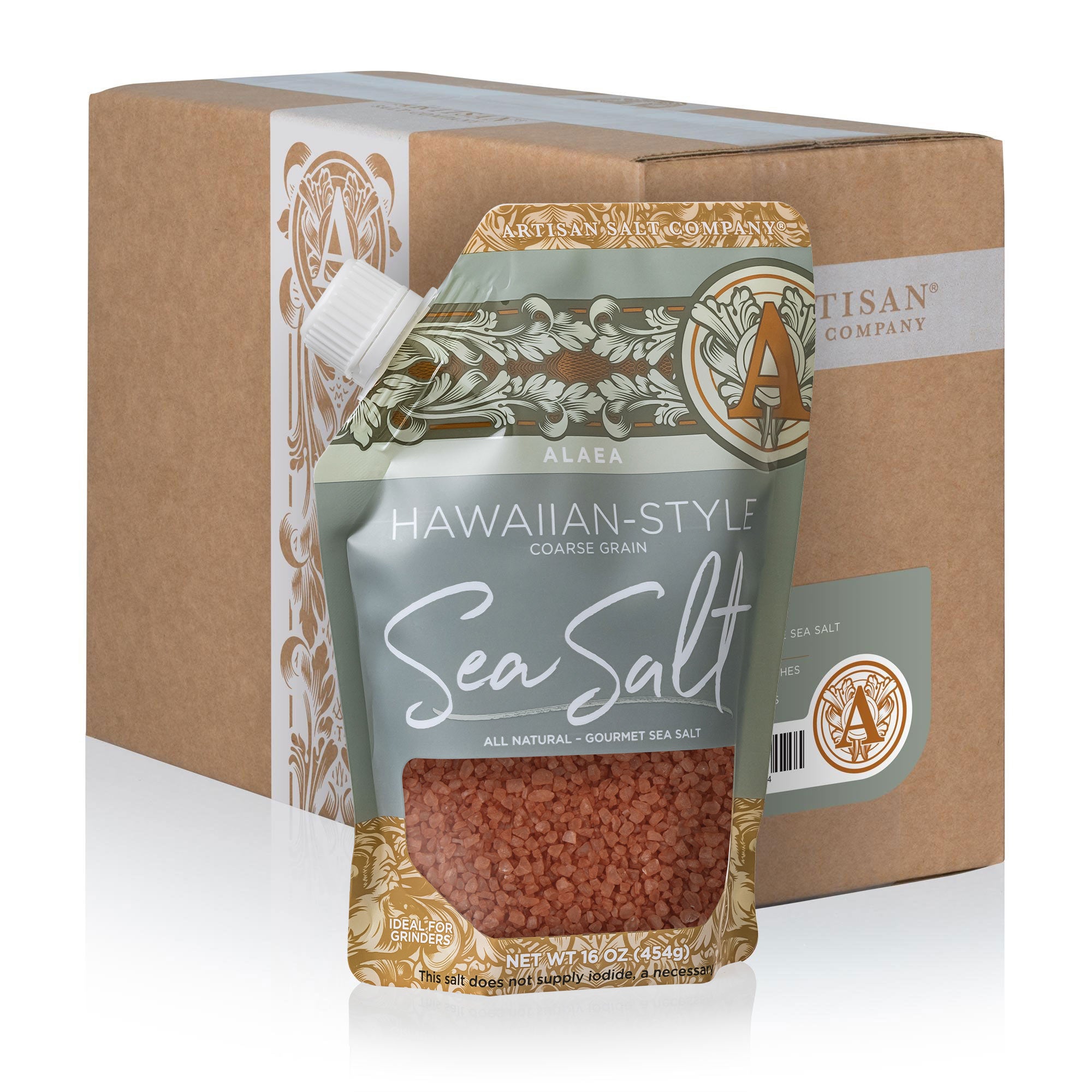 Alaea Red Hawaiian-style Sea Salt (Wholesale)
