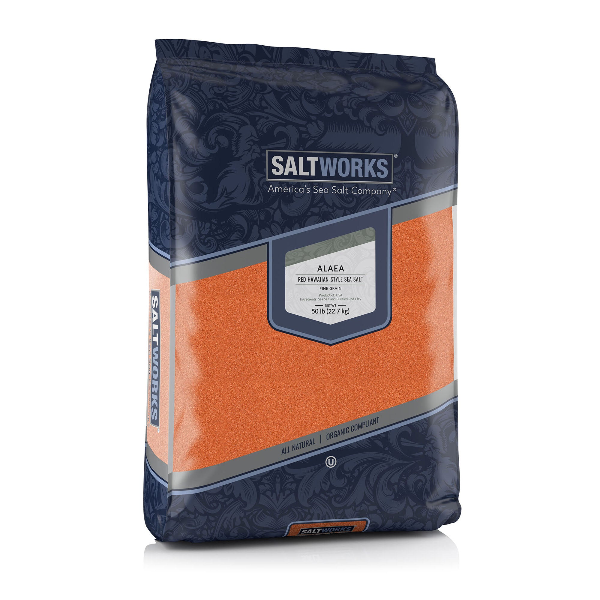 Alaea Red Hawaiian-style Sea Salt