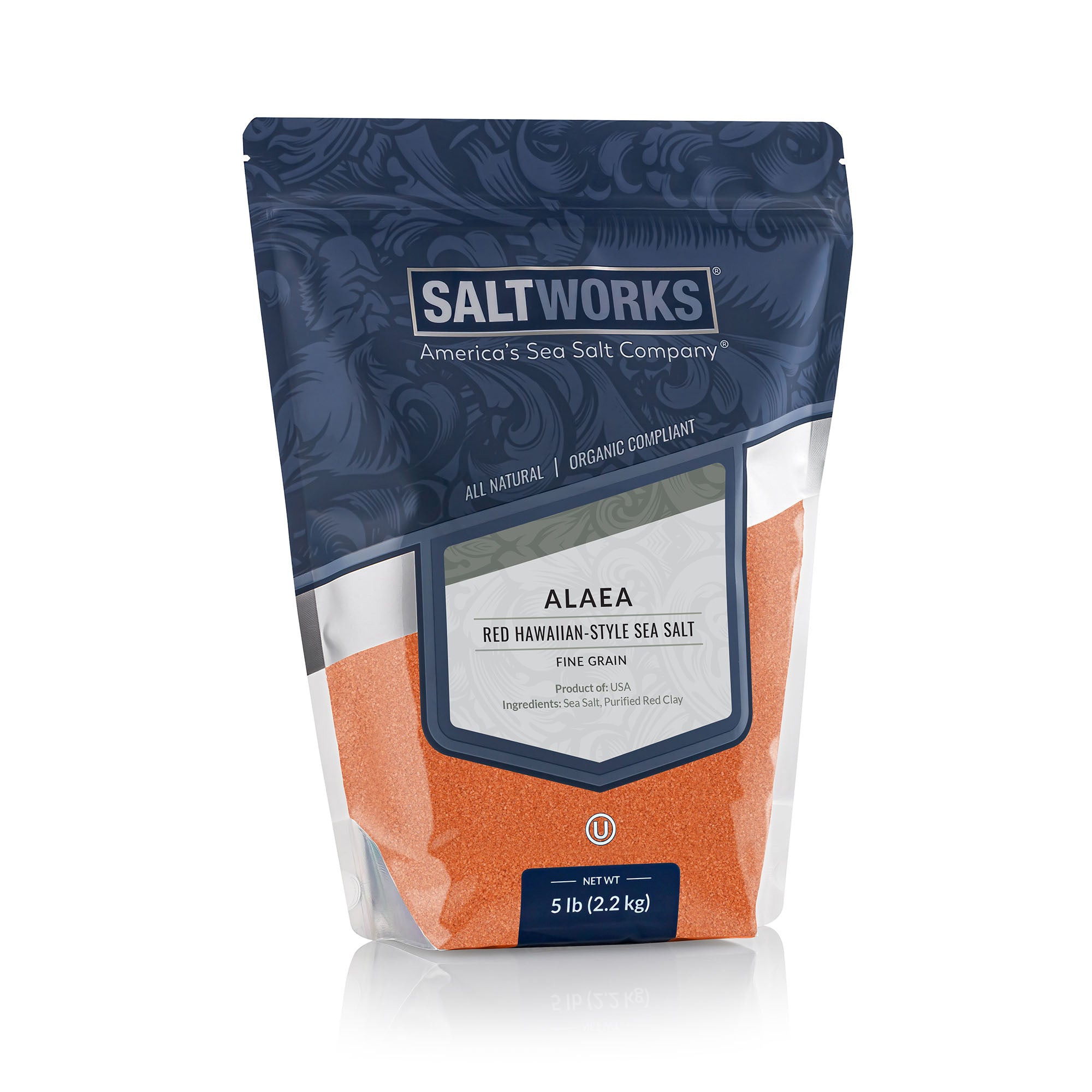 Alaea Red Hawaiian-style Sea Salt