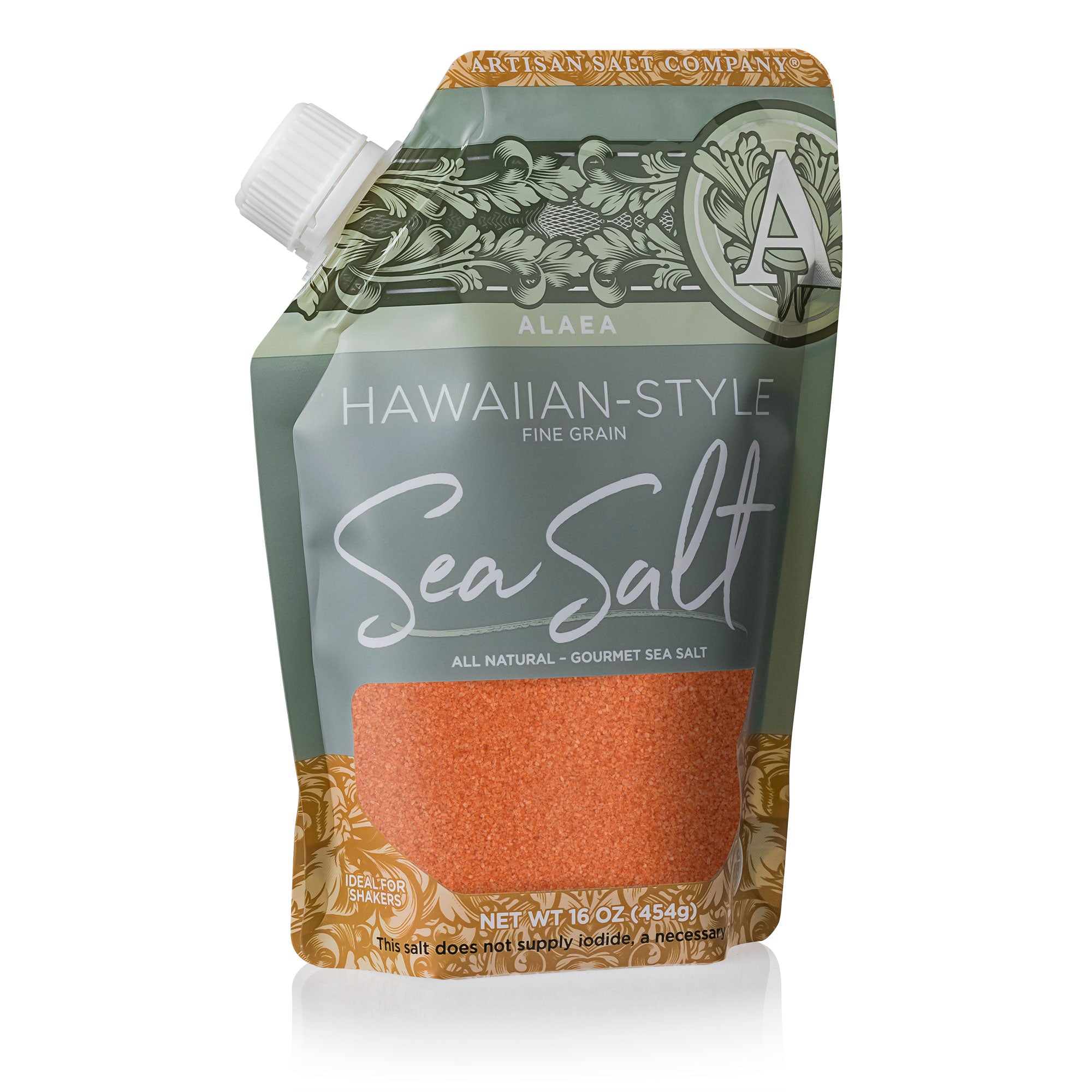 Alaea Red Hawaiian-style Sea Salt