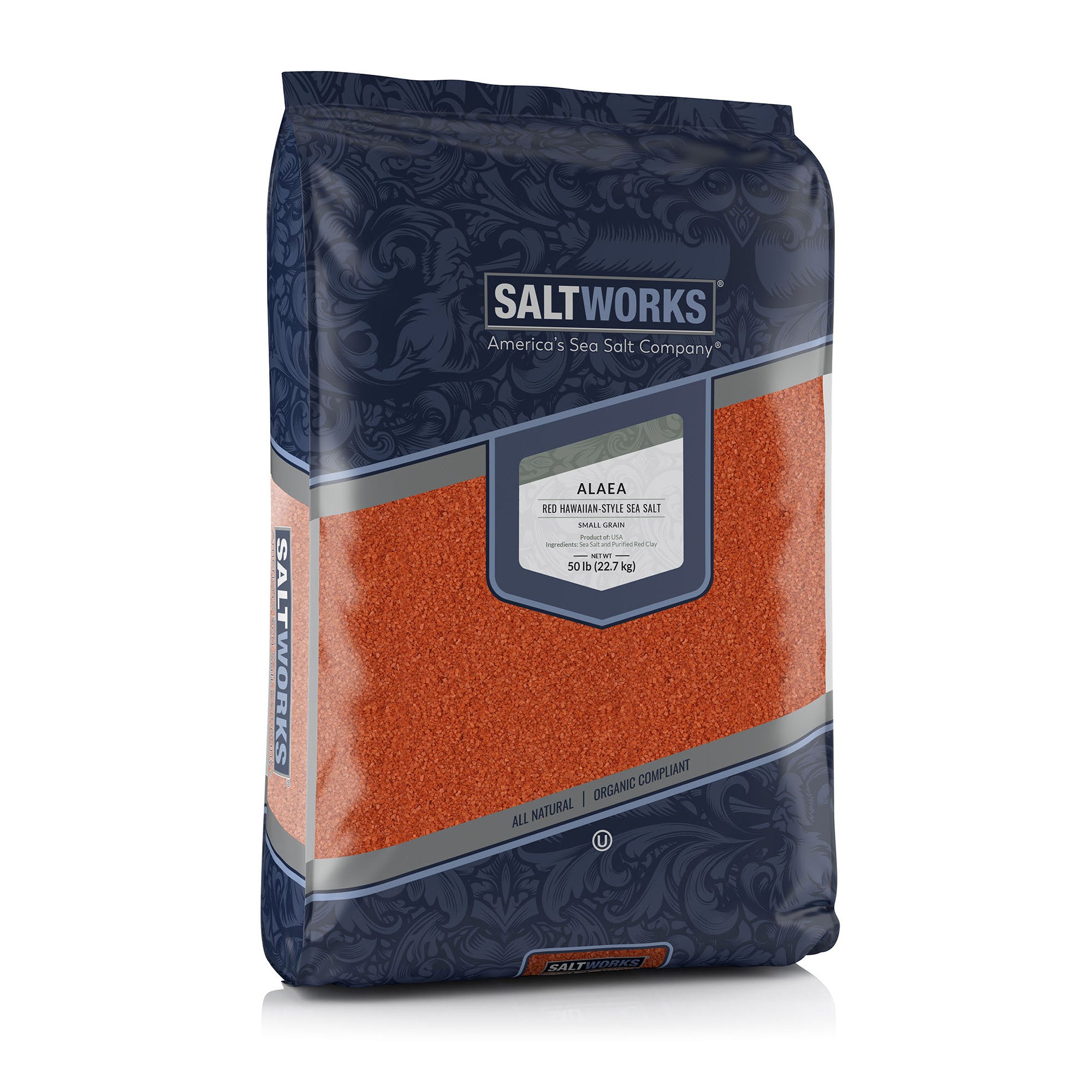 Alaea Red Hawaiian-style Sea Salt (Wholesale)