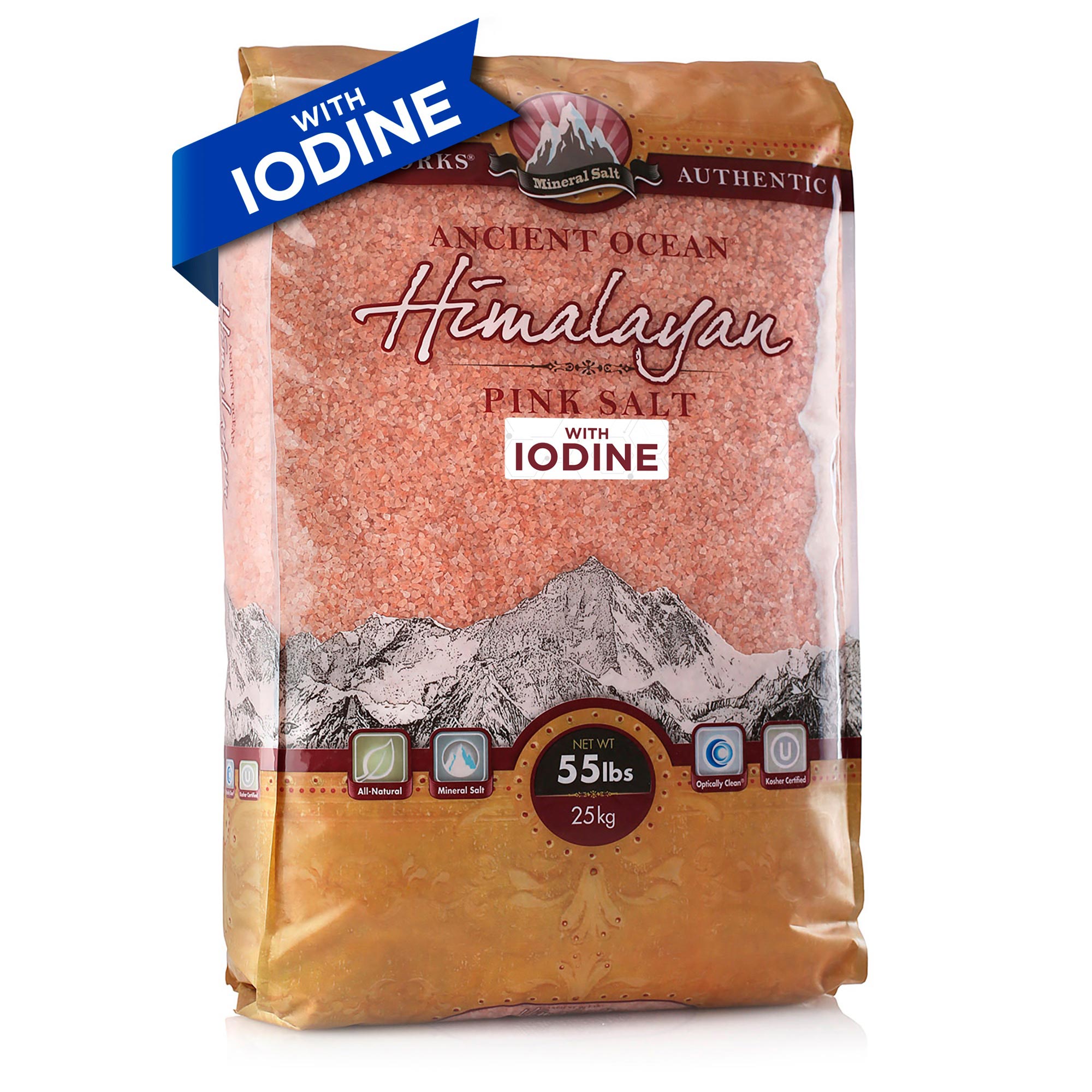 Ancient Ocean® Himalayan Pink Salt with Iodine