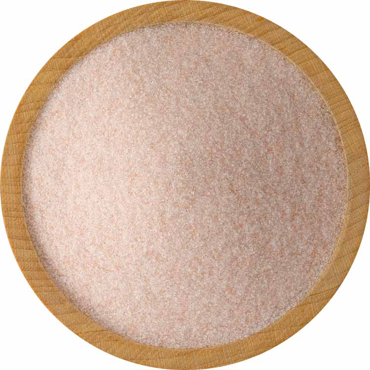 Bowl filled with Ancient Ocean salt