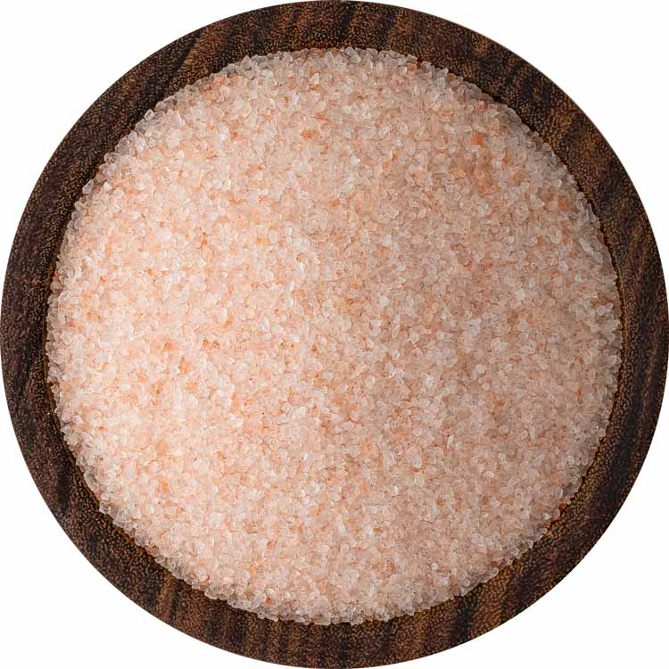 Bowl of Ancient Ocean Himalayan sea salt