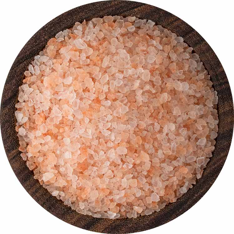 Bowl of Ancient Ocean Himalayan pink salt
