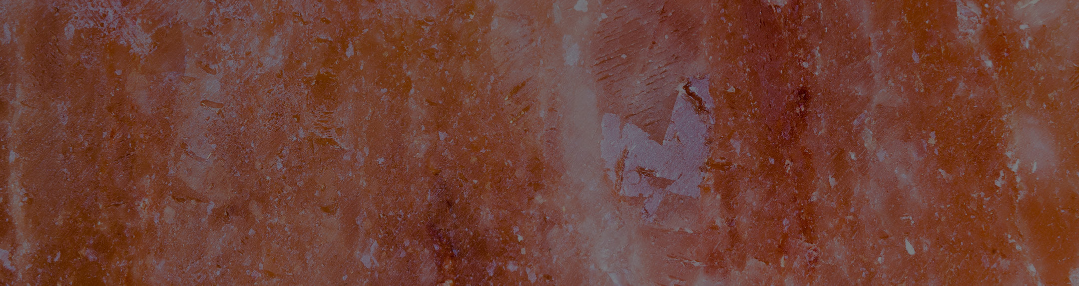 Closeup of Himalayan salt slab