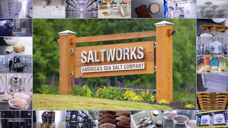SaltWorks company sign