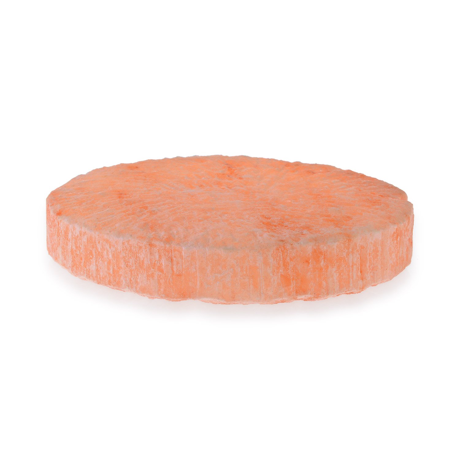 Himalayan Pink Round Salt Plate (Natural Texture) 8" x 1.5" SaltWorks®