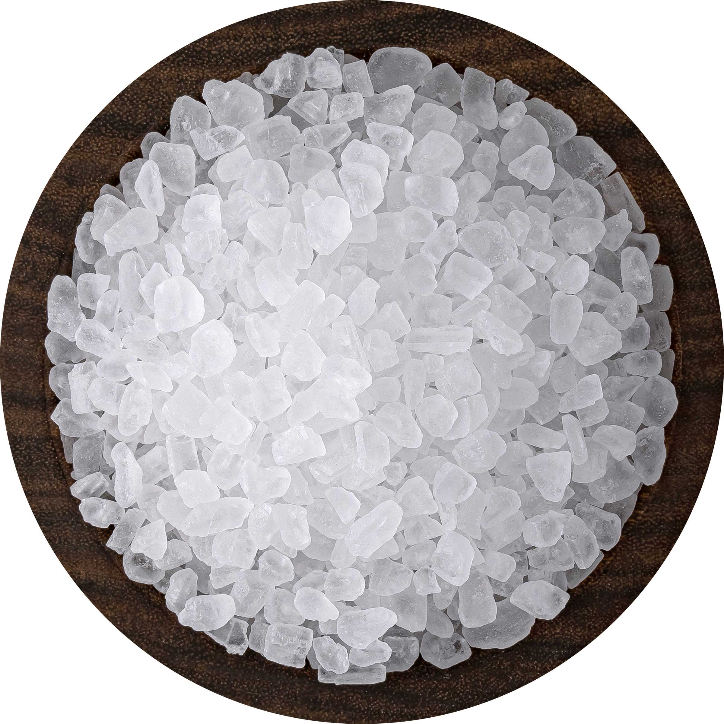 Pure Ocean Sea Salt Bulk Coarse Grain Lb Bag SaltWorks