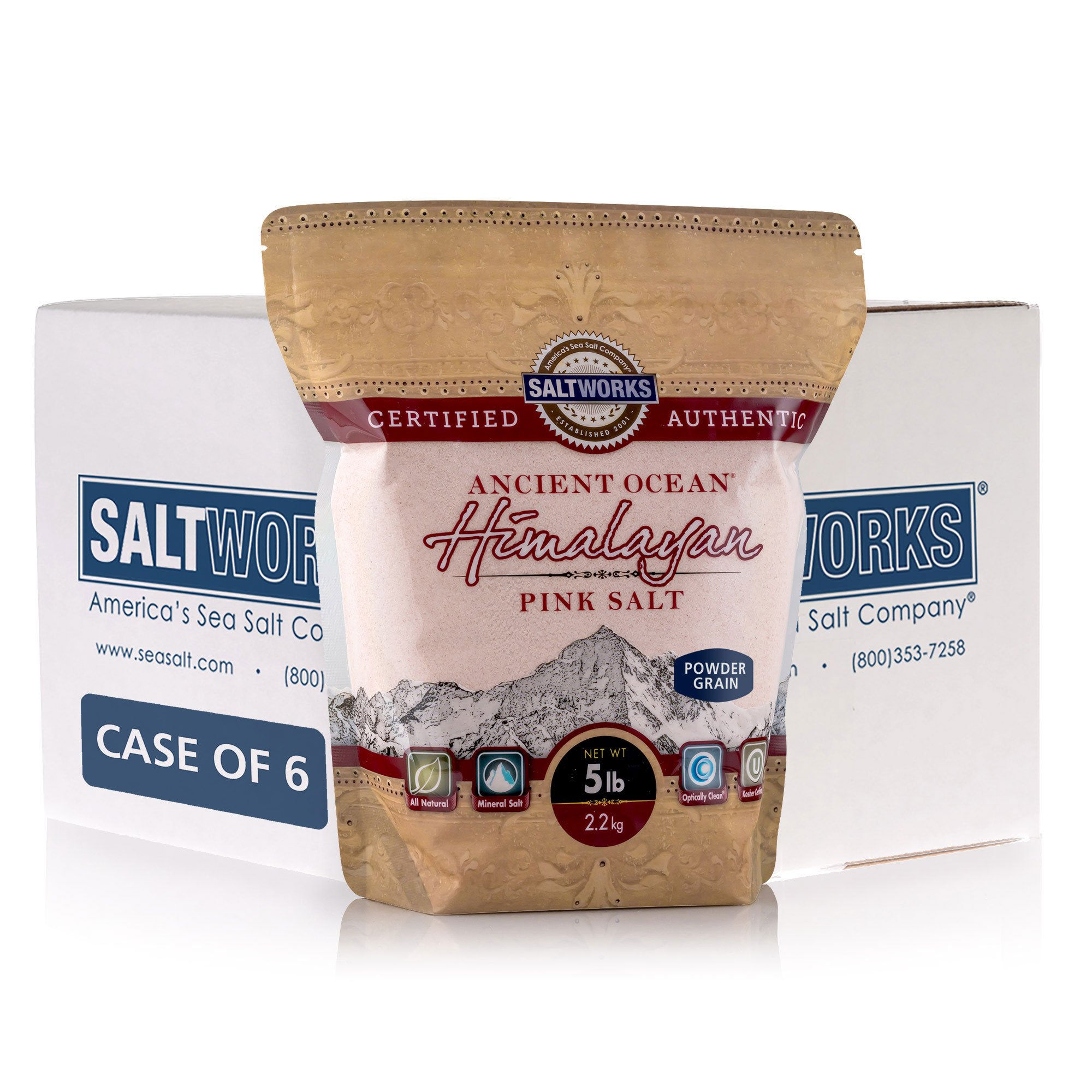 Gourmet Salt Bulk Wholesale