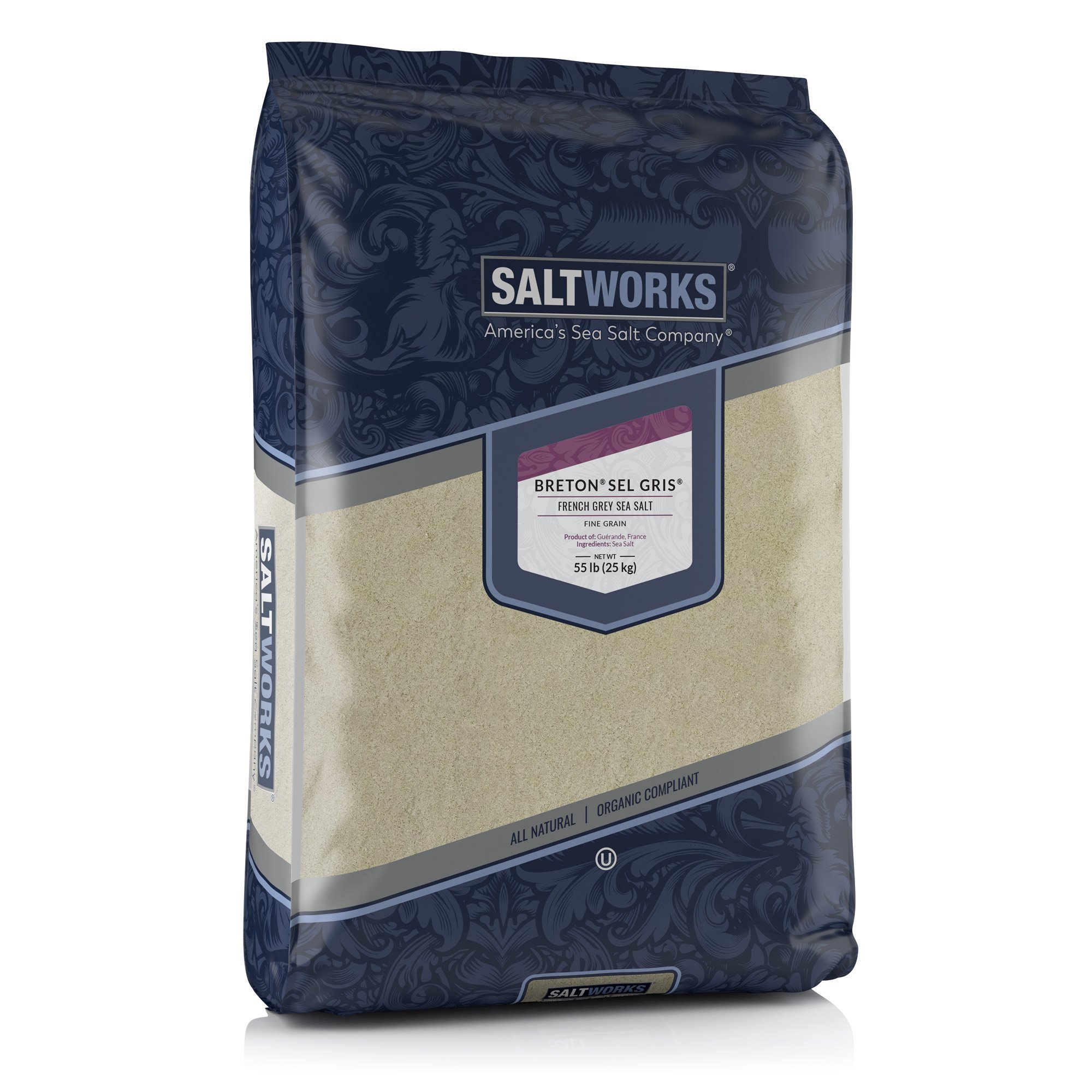 Celtic Sea Salt: A Moist Breton Salt