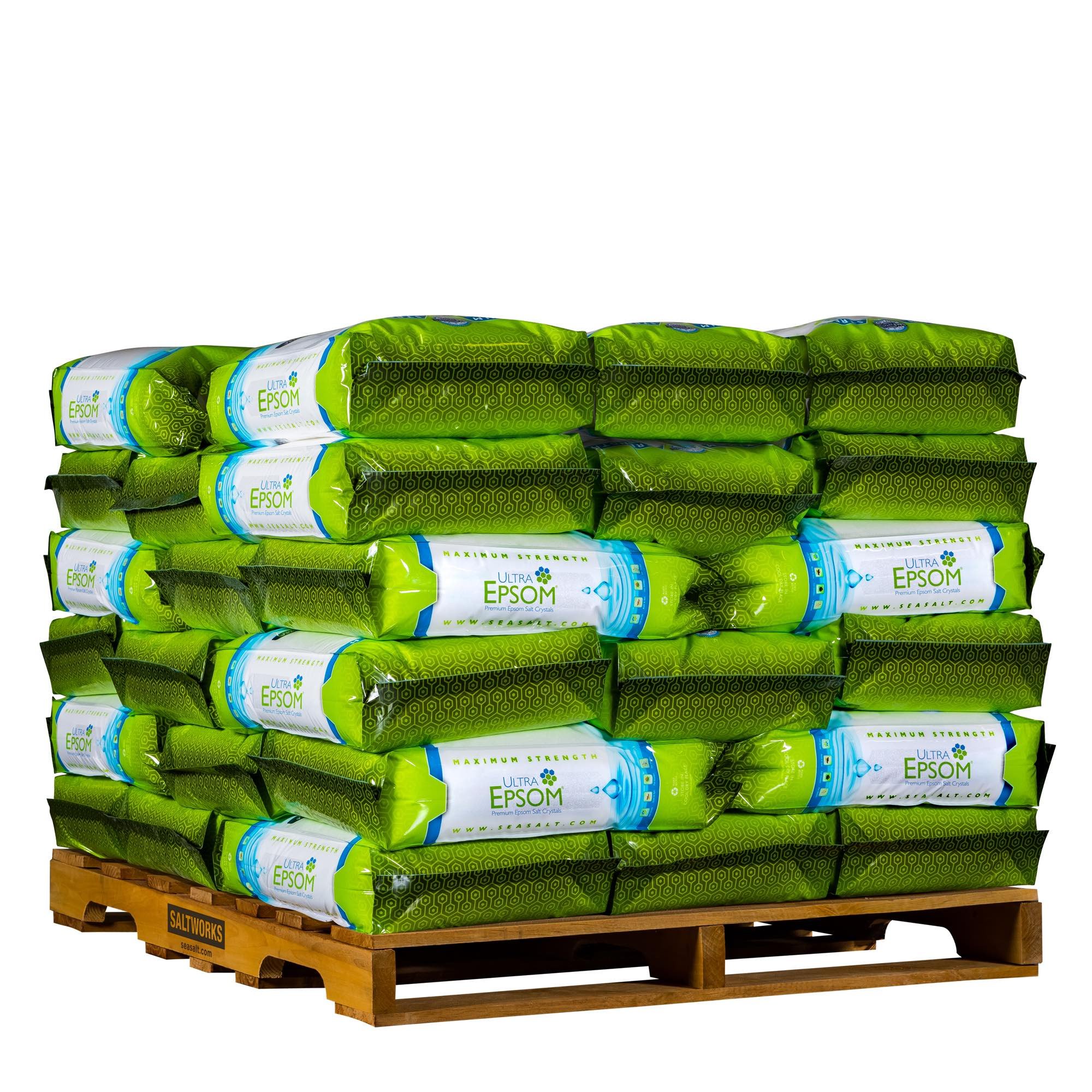 Ultra Epsom® Premium Bath Salt Bulk (Coarse Grain) 2000 lb Pallet