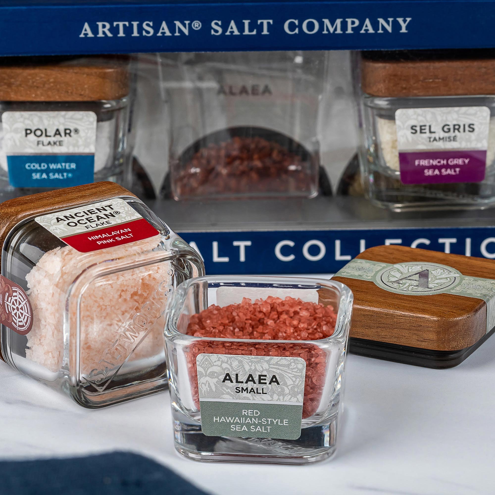 Classic Salt Sampler Gift Set