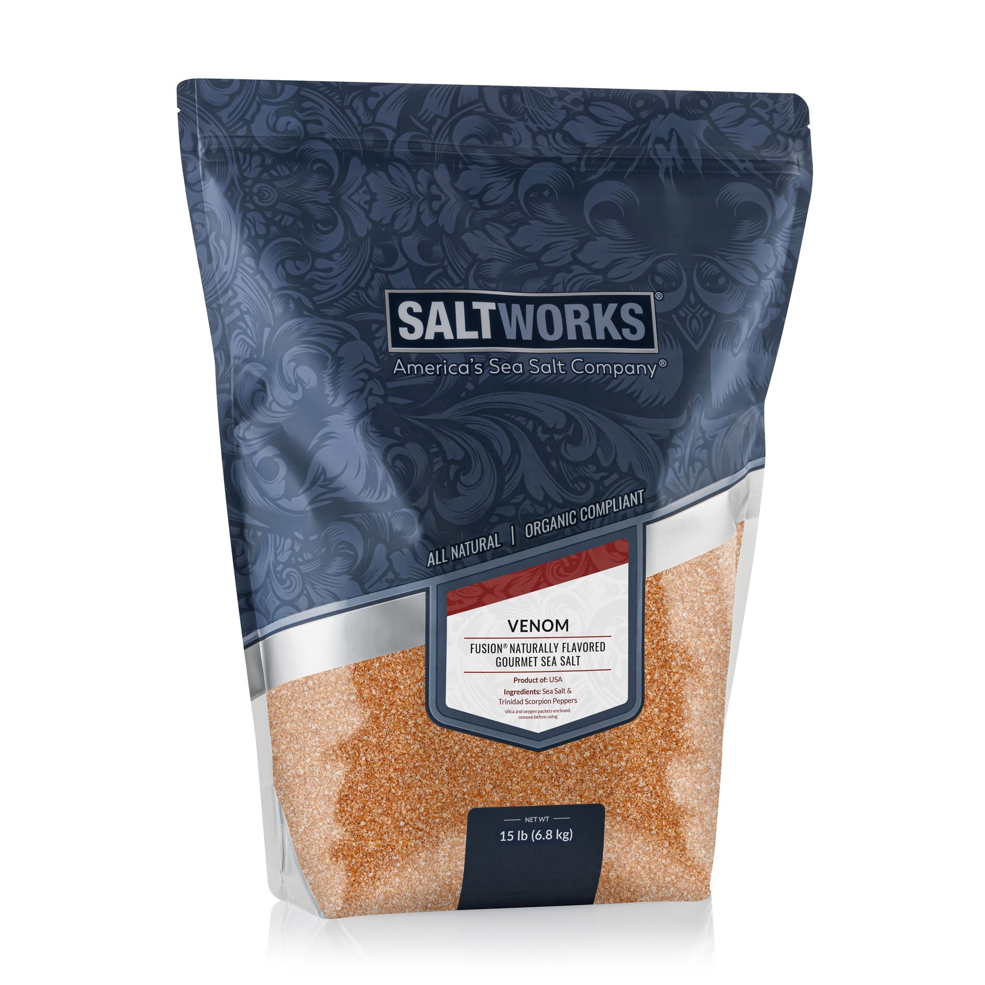 Bulk Venom Salt by Fusion® - 15 lb Bag | SaltWorks®