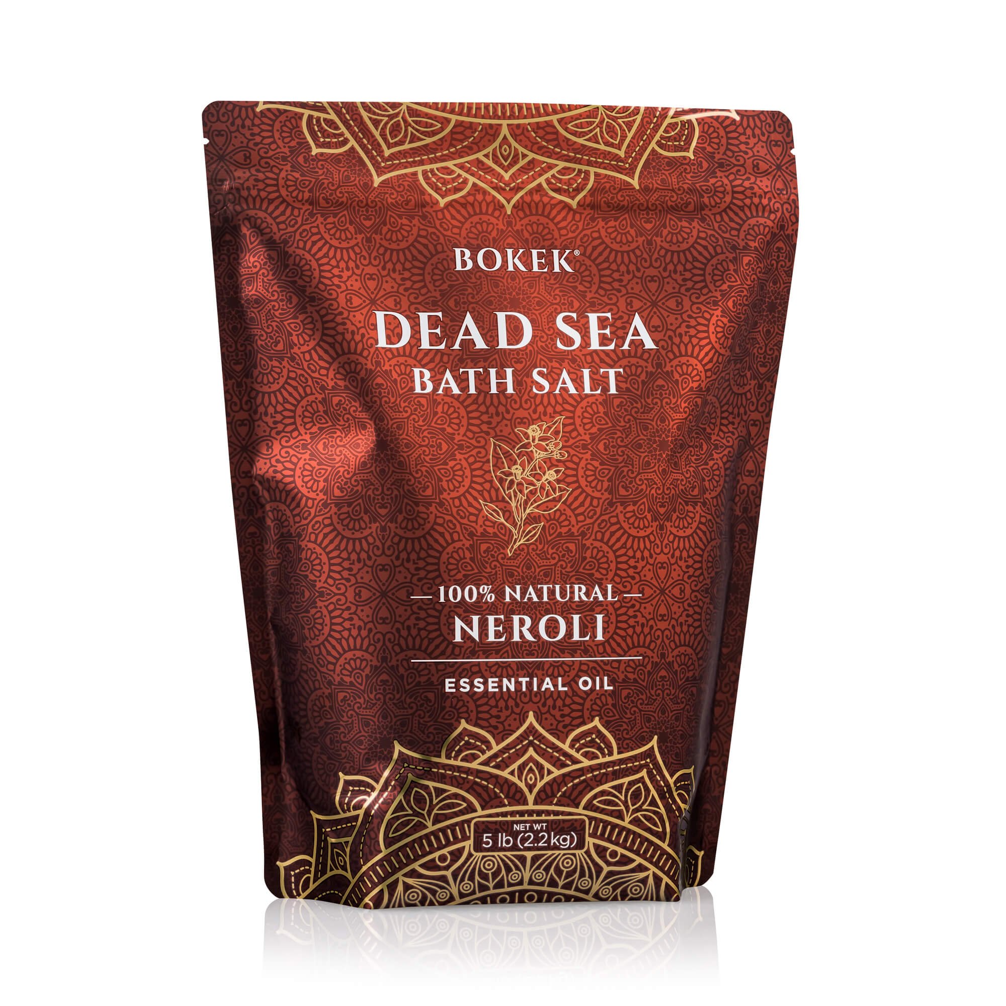 Neroli Scented Dead Sea Bath Salts 5 lb bag SaltWorks