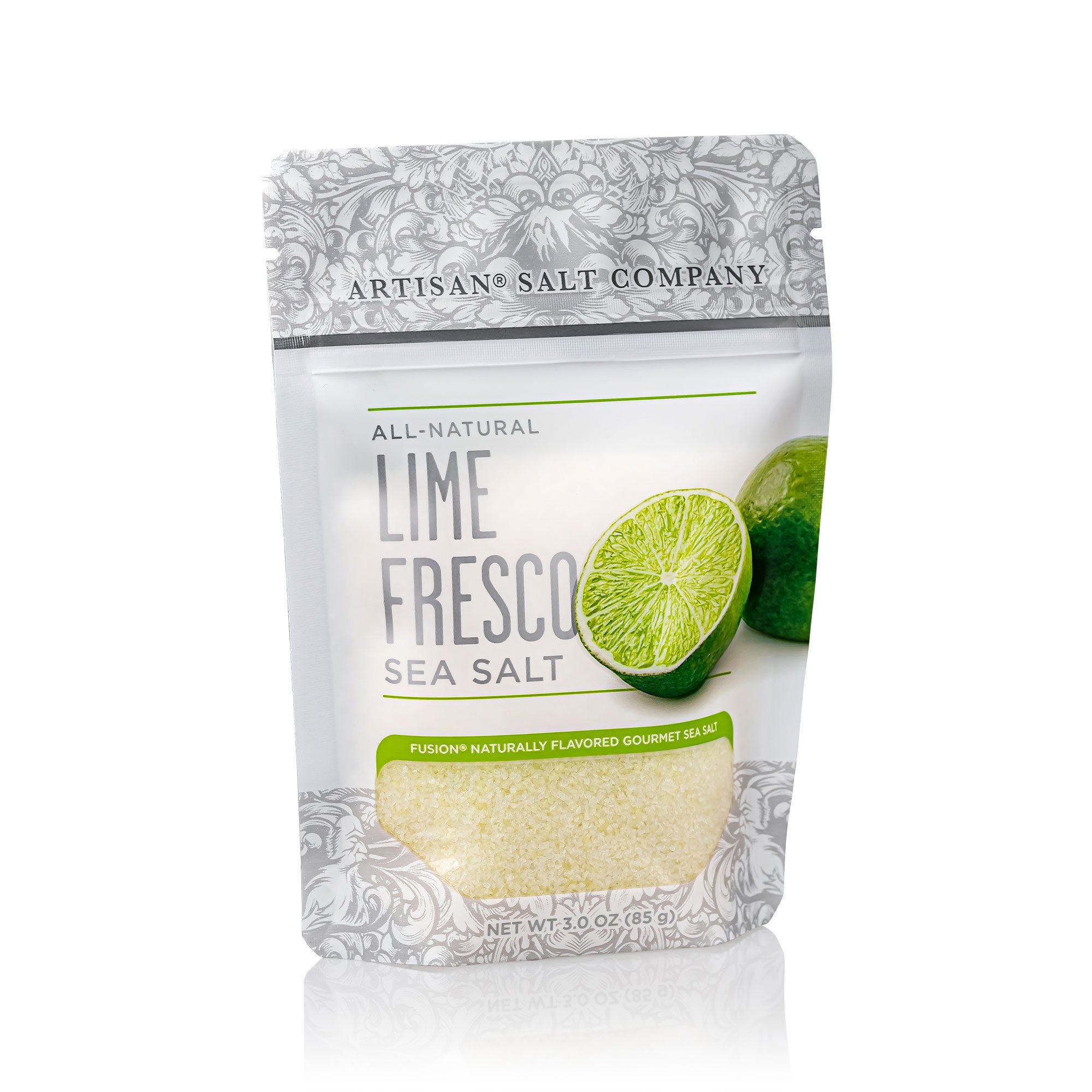 Lime Salt Fusion Flavored Sea Salt SaltWorks