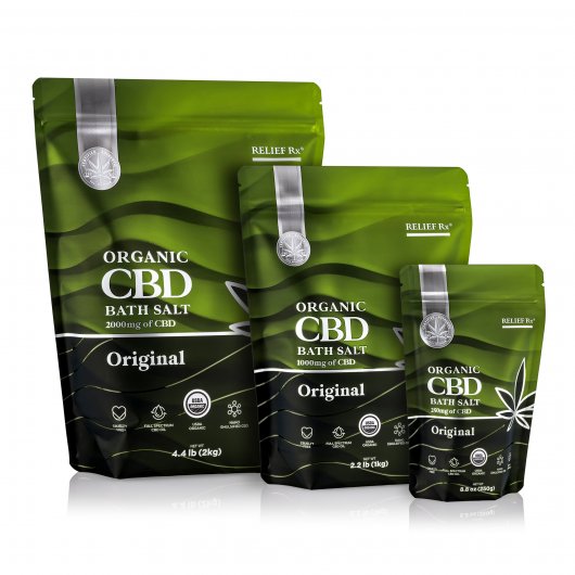 Retail-Packaged Bath Salts Wholesale