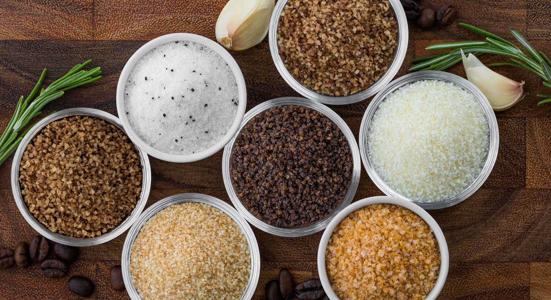 All-Natural Flavored Salts