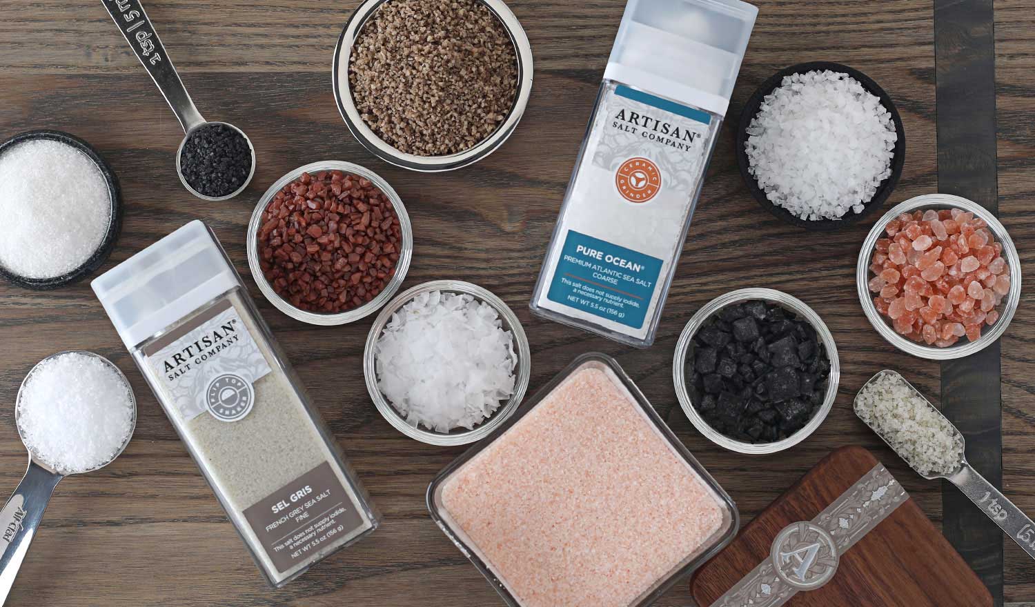 7 Different Kinds of Salt and How to Use Them - EcoWatch