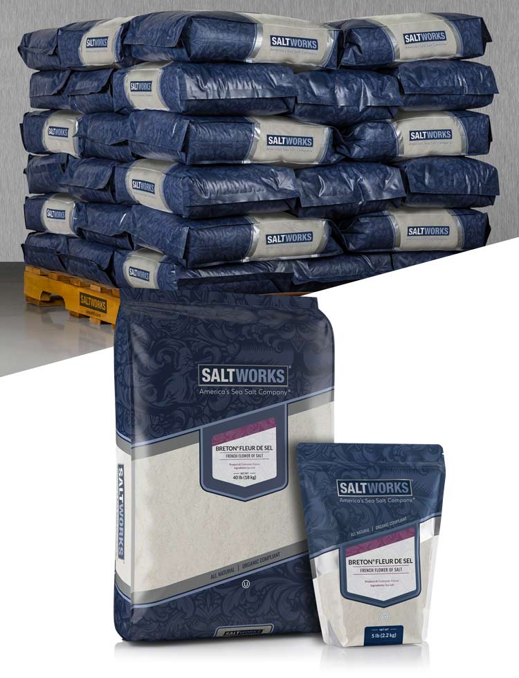 Gourmet Salt Bulk Wholesale SaltWorks®