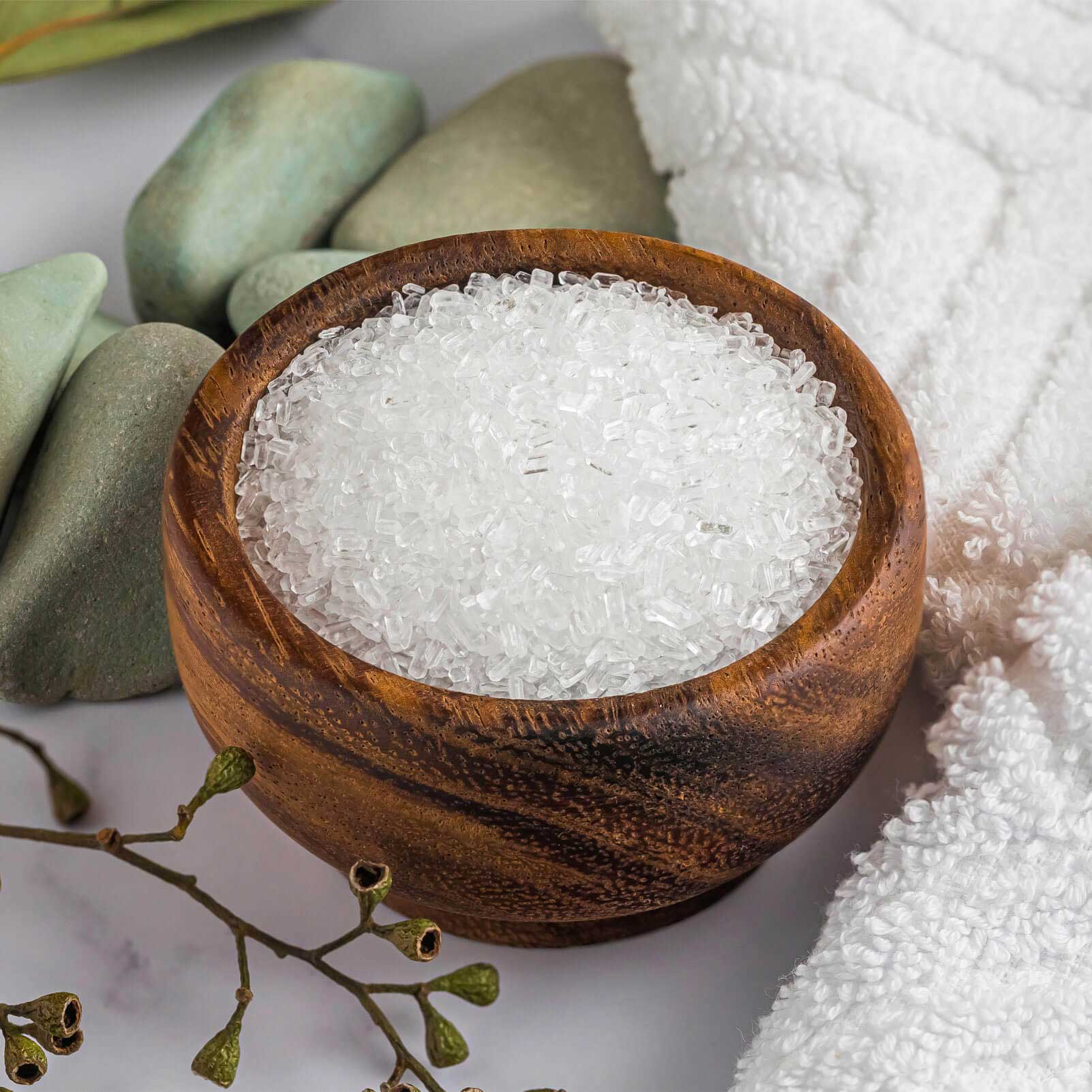 Introducing New SaltWorks Ultra Epsom® Eucalyptus Scented Epsom Salt